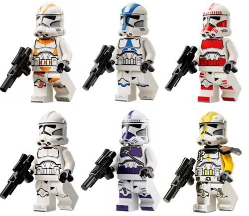Lego star wars clone - lego,