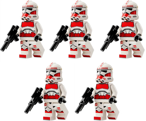 Lego star wars shock trooper - lego,