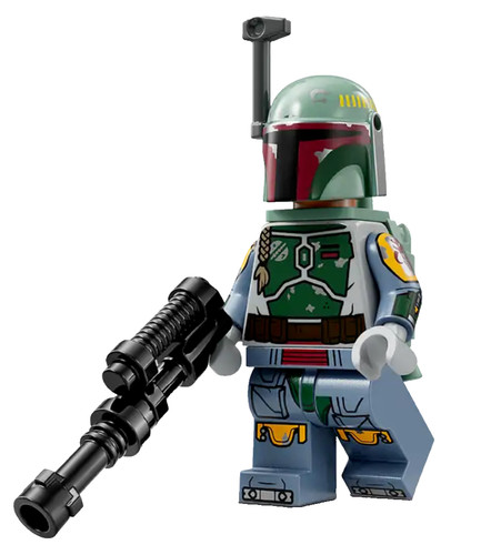 Lego star wars boba - wars, fett