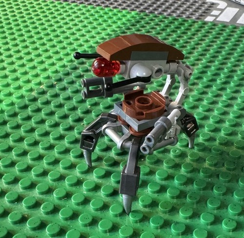 Lego star wars droideka - wars,