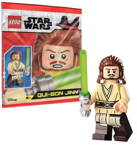 Lego star wars qui gon - star,