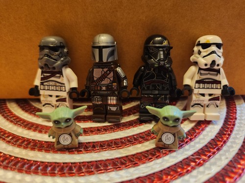 Lego star wars minifigure lot - wars,