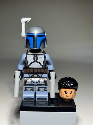 Lego jango fett minifigure - lego,