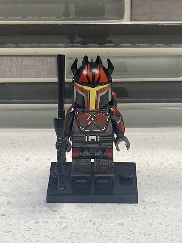 Custom gar saxon mandalorian - saxon,