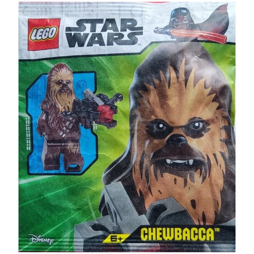 Lego star wars chewbacca - star,