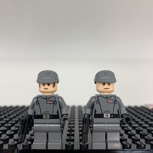 Lego imperial officer colonel - officer,