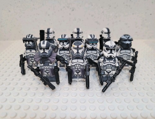 Star wars custom - star, minifigures