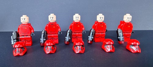Lego sith trooper minifigure - 5,