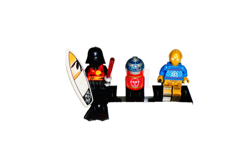 Lego star wars minifigure - star,