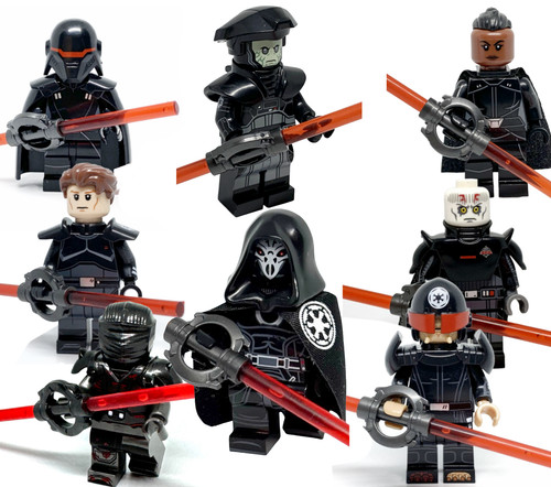 Inquisitor custom minifigures