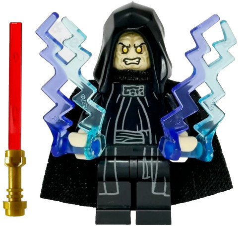 Lego star wars emperor - star,